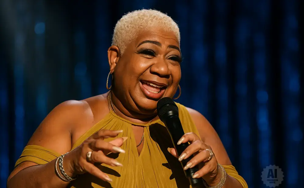 Luenell live on tour